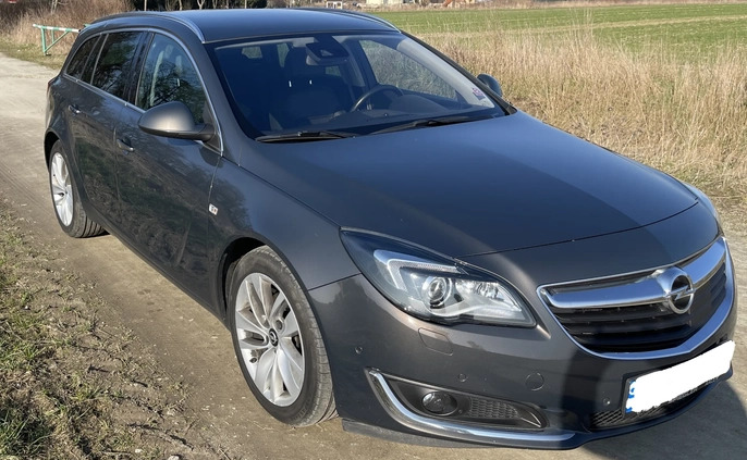 Opel Insignia cena 36900 przebieg: 225000, rok produkcji 2015 z Słupca małe 79